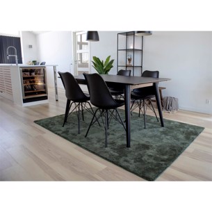 Black Spisebordssæt - 4 stole